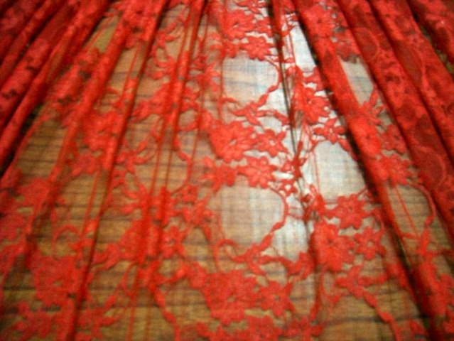 9.Red Variety Lace